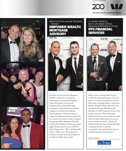 Australian Mortgage Awards 2017